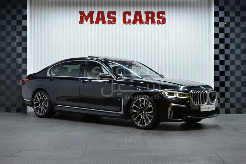 2021 بي ام دبليو الفئة السابعة 730 إل أي