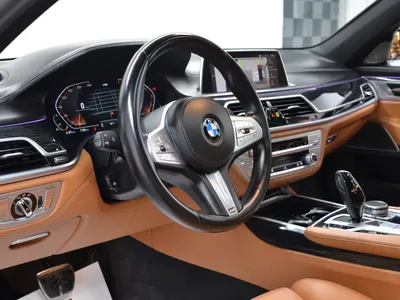 2021 بي ام دبليو الفئة السابعة 730 إل أي