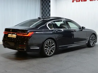 2021 بي ام دبليو الفئة السابعة 730 إل أي