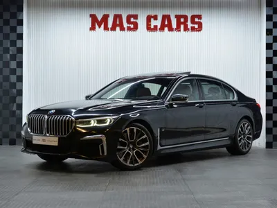 2021 بي ام دبليو الفئة السابعة 730 إل أي