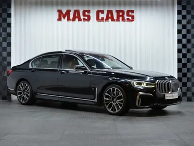 2021 بي ام دبليو الفئة السابعة 730 إل أي