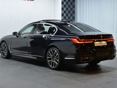 2021 بي ام دبليو الفئة السابعة 730 إل أي