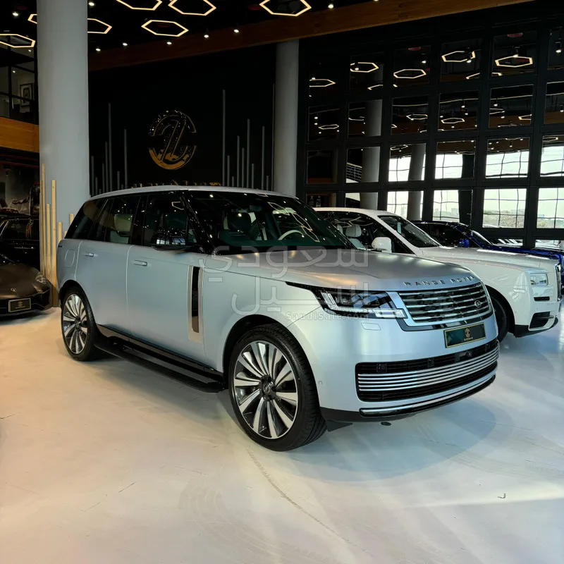 Saudi Range Rover New 2024 2024 Land Rover Range Rover SV Autobiography Sky Blue color ...