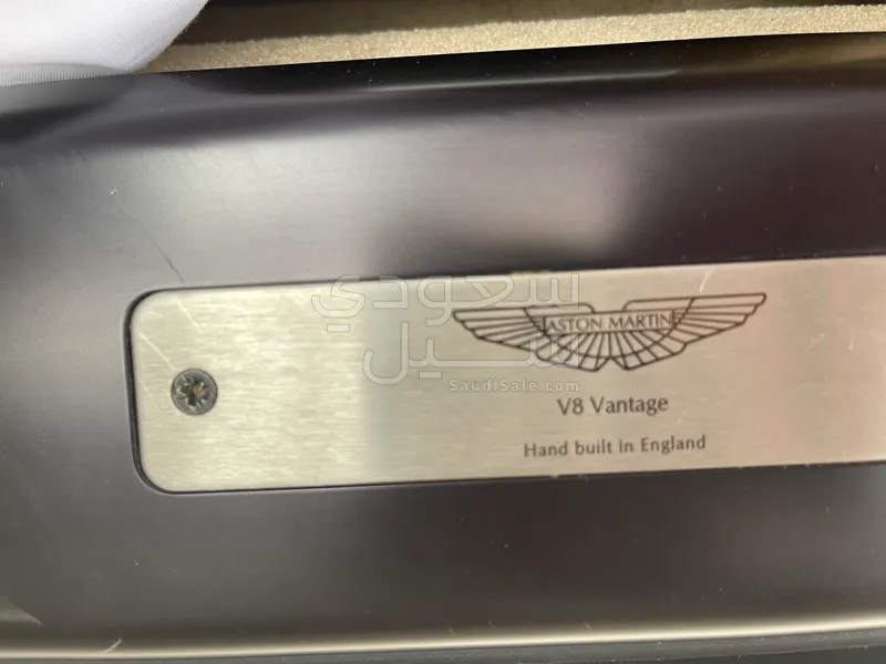 2008 Aston Martin Vantage V8