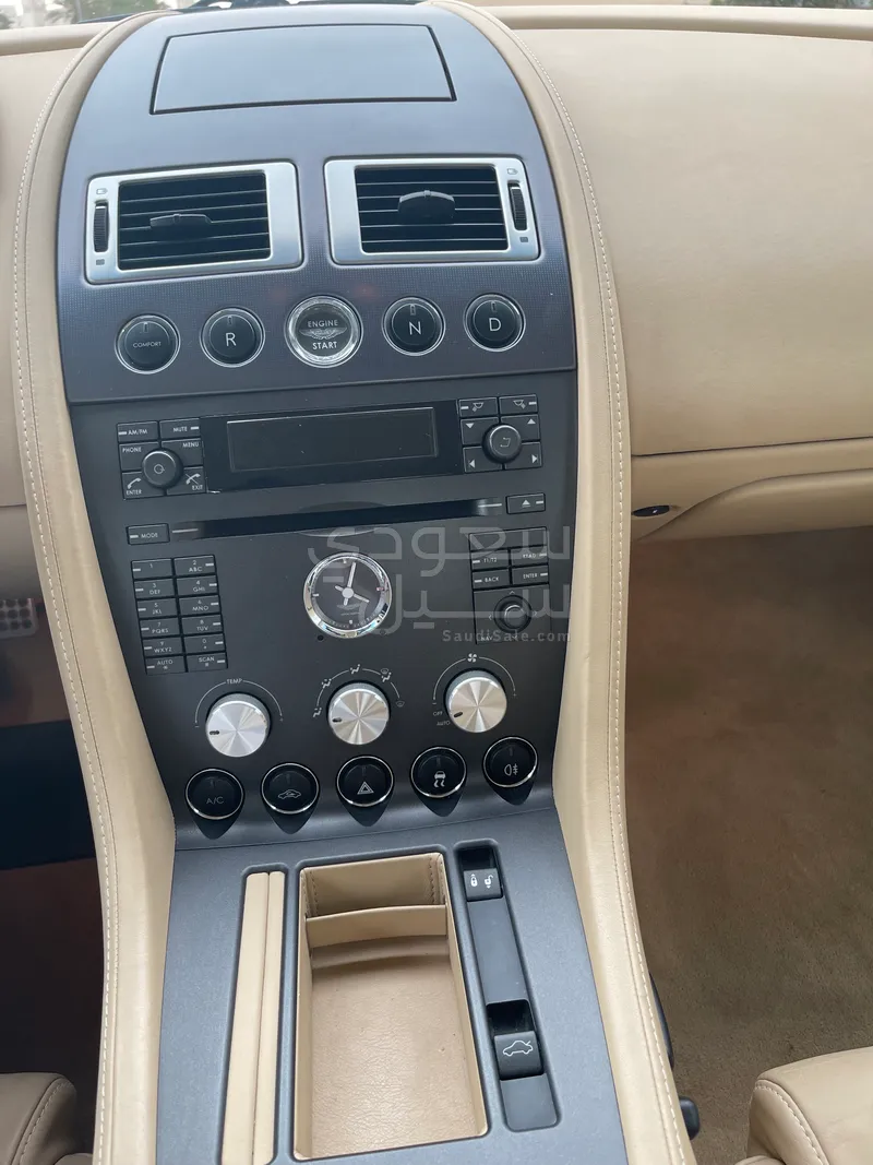 2008 Aston Martin Vantage V8