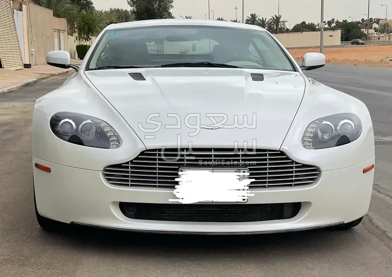 2008 Aston Martin Vantage V8