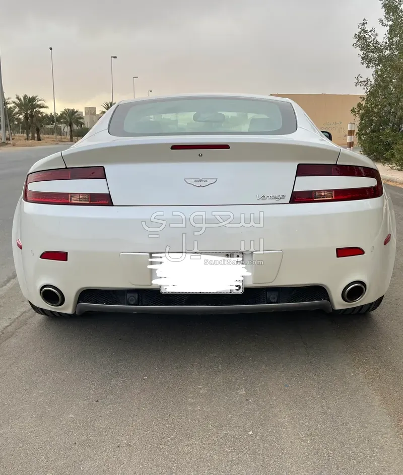 2008 Aston Martin Vantage V8
