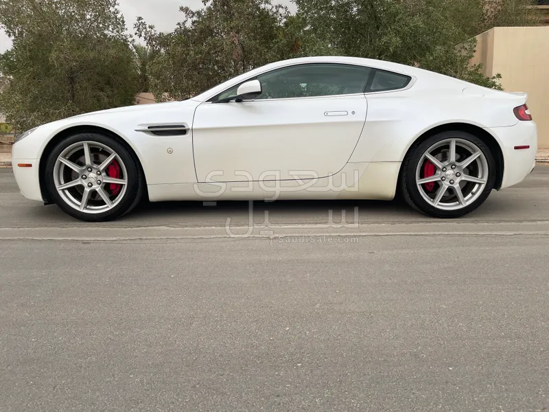 2008 Aston Martin Vantage V8