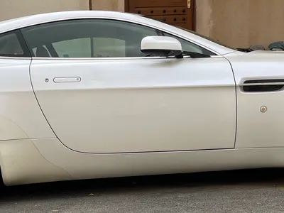 2008 Aston Martin Vantage V8