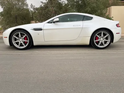 2008 Aston Martin Vantage V8