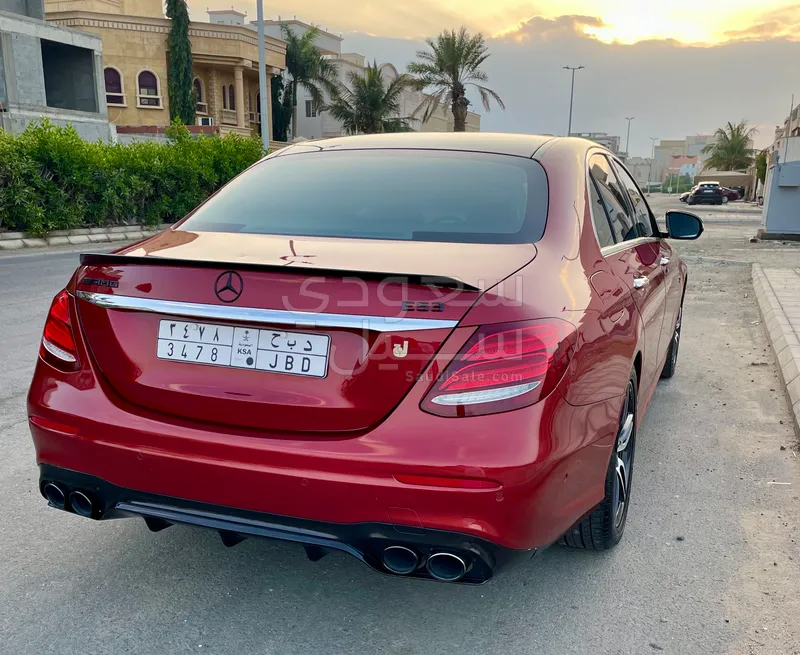 2017 Mercedes-Benz E 400 AMG