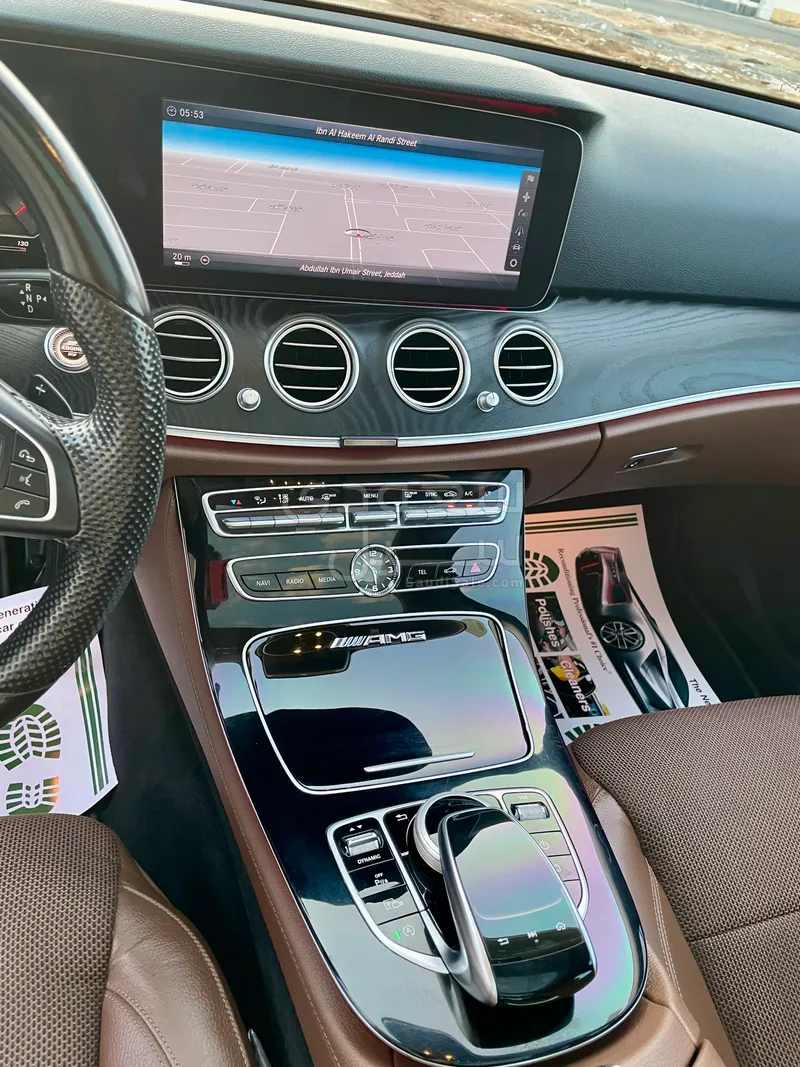2017 Mercedes-Benz E 400 AMG