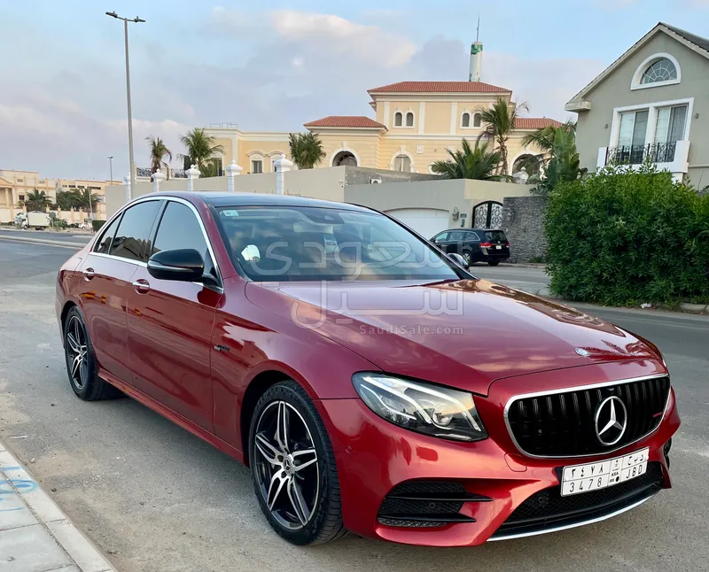 2017 Mercedes-Benz E 400 AMG