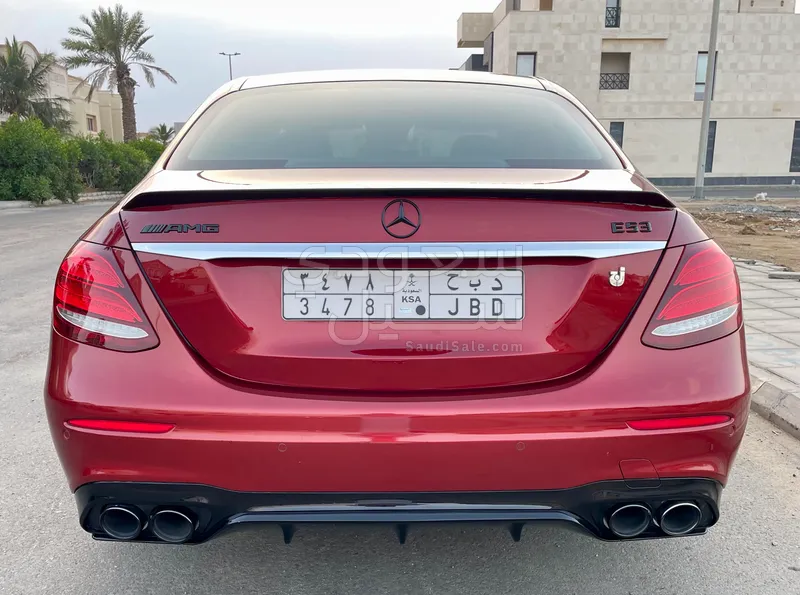 2017 Mercedes-Benz E 400 AMG
