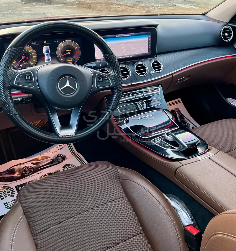 2017 Mercedes-Benz E 400 AMG