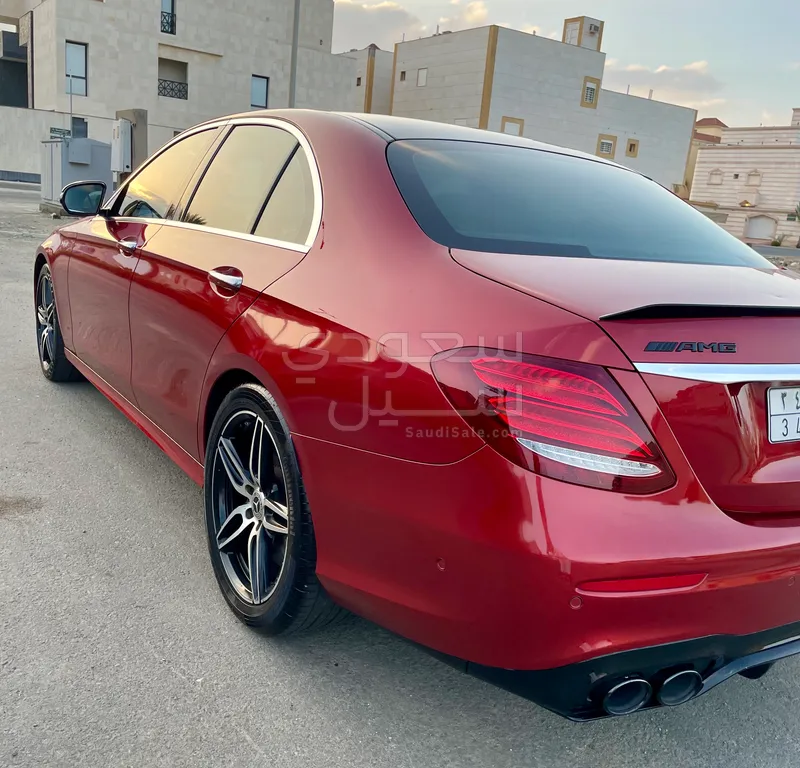 2017 Mercedes-Benz E 400 AMG