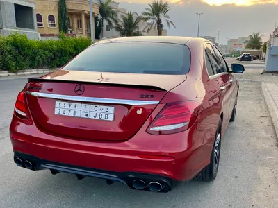 2017 Mercedes-Benz E 400 AMG