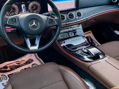 2017 Mercedes-Benz E 400 AMG