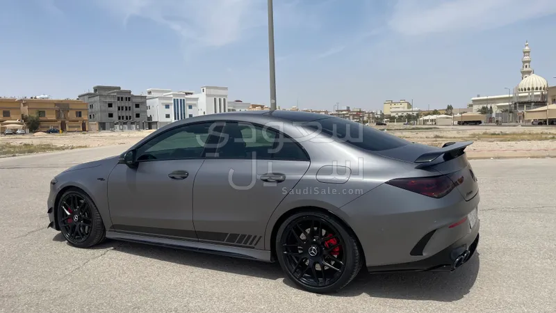 2022 Mercedes-Benz CLA 45s AMG
