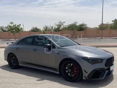 2022 Mercedes-Benz CLA 45s AMG