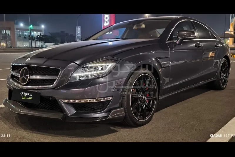 Used 2014 2014 Mercedes-Benz CLS 63 AMG Light Gray color For Sale ...