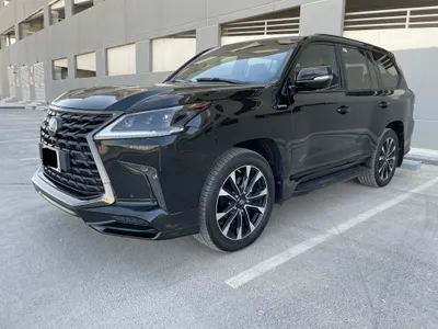 2021 لكزس إل إكس 570 بلاك اديشن