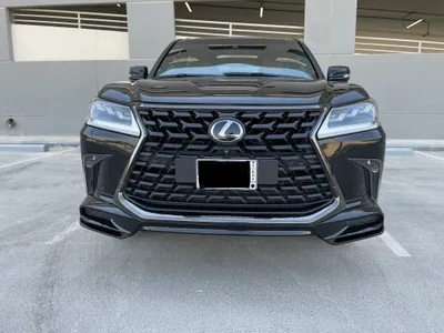2021 لكزس إل إكس 570 بلاك اديشن