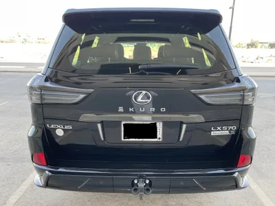 2021 لكزس إل إكس 570 بلاك اديشن