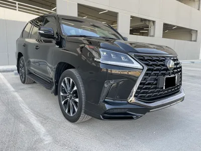 2021 لكزس إل إكس 570 بلاك اديشن