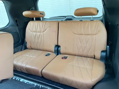 2021 لكزس إل إكس 570 بلاك اديشن