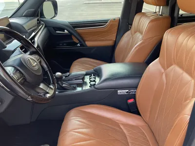 2021 لكزس إل إكس 570 بلاك اديشن