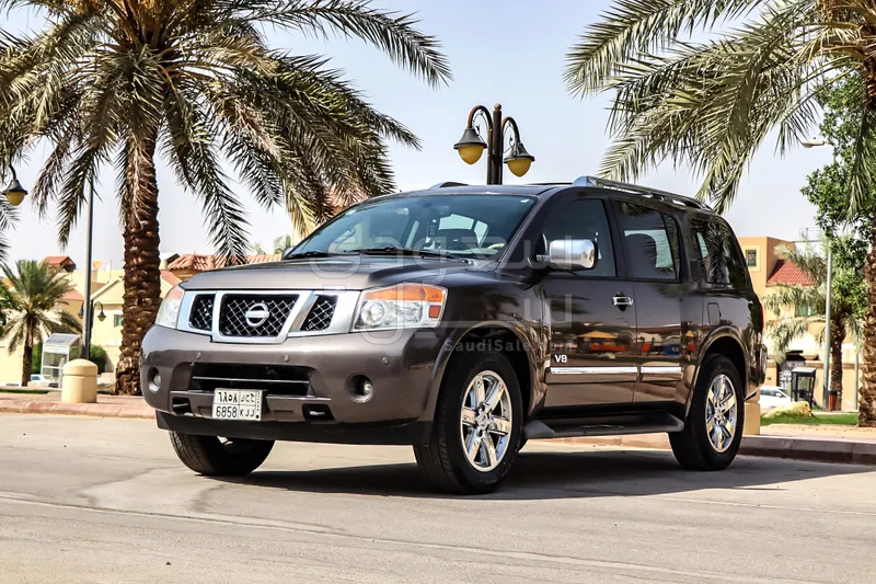 2013 نيسان ارمادا ال اي