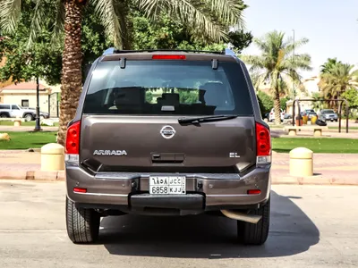 2013 نيسان ارمادا ال اي