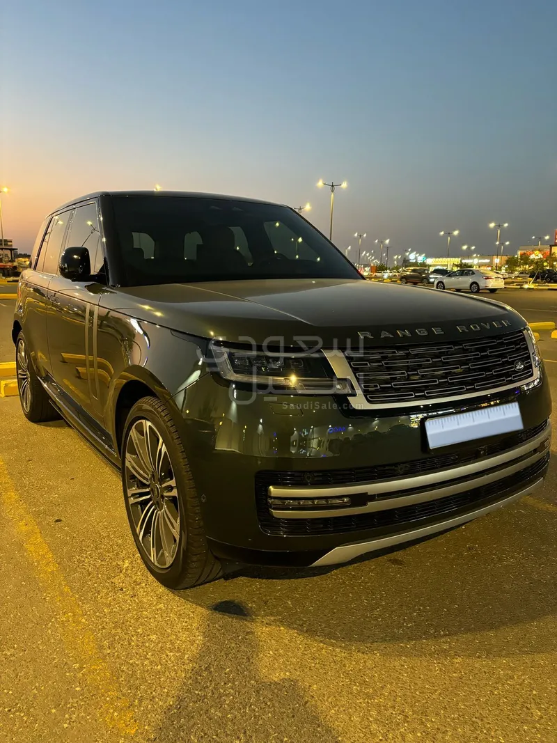 2024 Land Rover Range Rover HSE