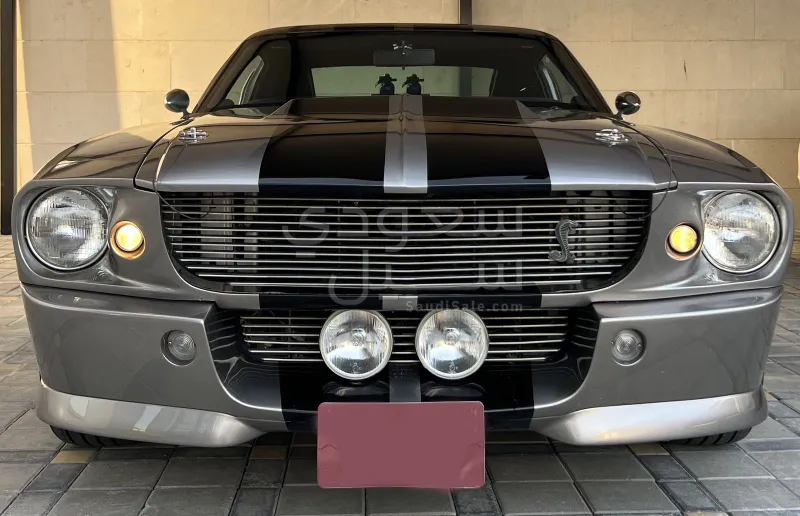 1969 Ford Mustang fastback