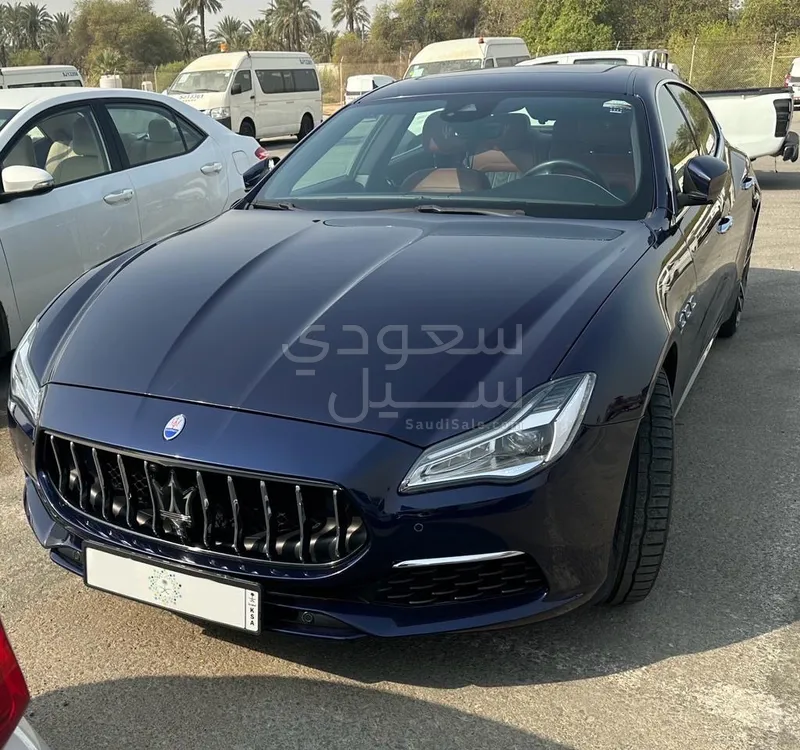 2018 مازيراتي كواتروبورتي إس كيو 4