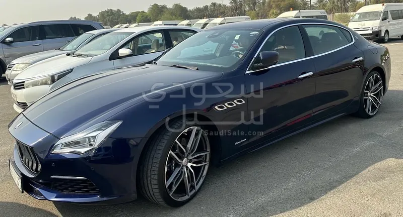 2018 مازيراتي كواتروبورتي إس كيو 4