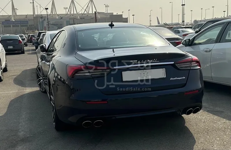 2018 مازيراتي كواتروبورتي إس كيو 4