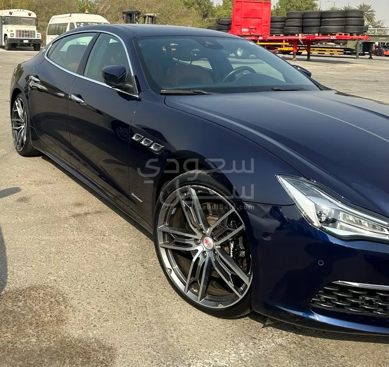 2018 مازيراتي كواتروبورتي إس كيو 4