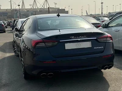 2018 مازيراتي كواتروبورتي إس كيو 4