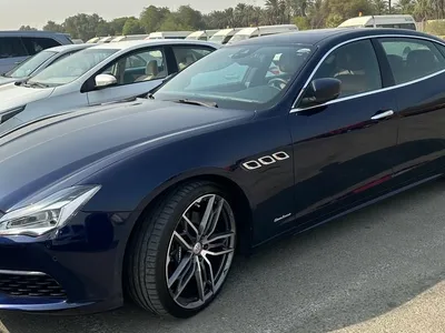 2018 مازيراتي كواتروبورتي إس كيو 4