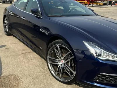 2018 مازيراتي كواتروبورتي إس كيو 4