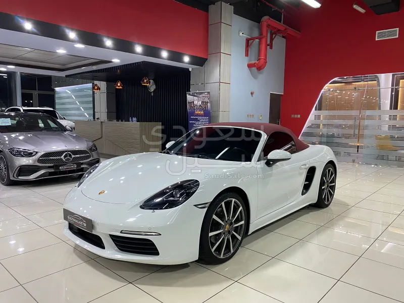 2023 Porsche 718 Boxster