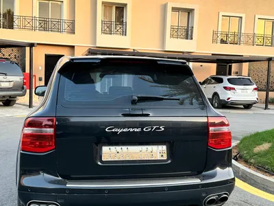 2010 Porsche Cayenne GTS