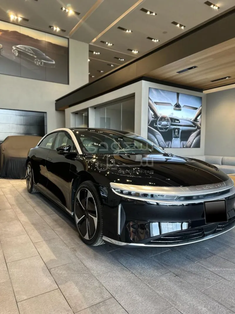 New 2024 2024 Lucid Air Touring Gray & Black color For Sale | Saudi ...