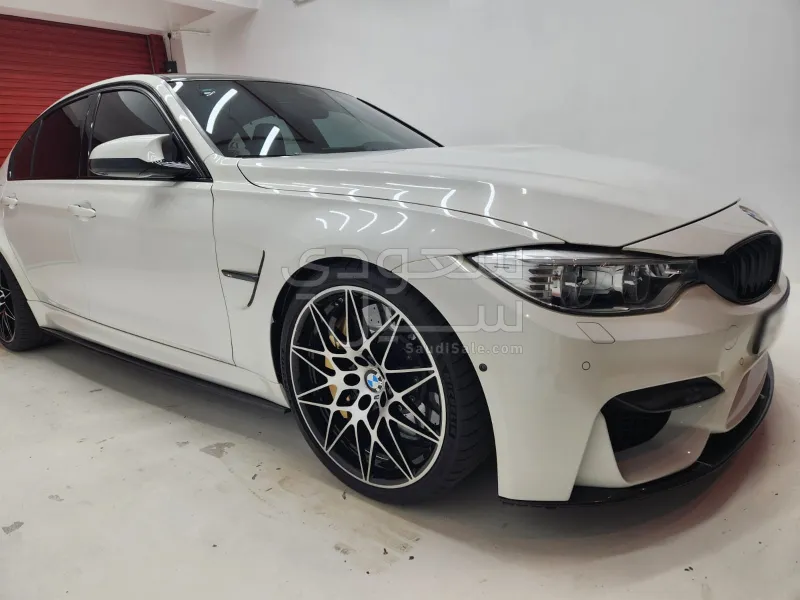 2016 BMW M Series M3