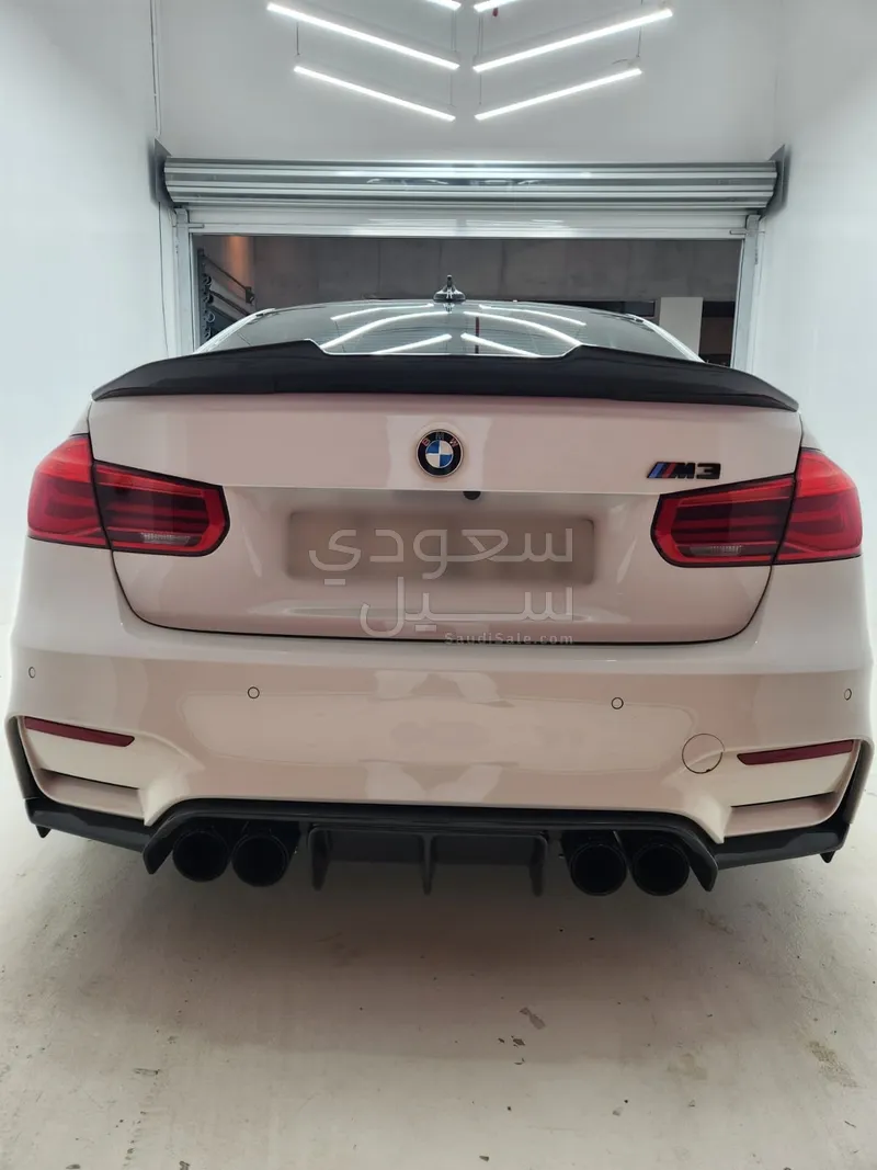 2016 BMW M Series M3
