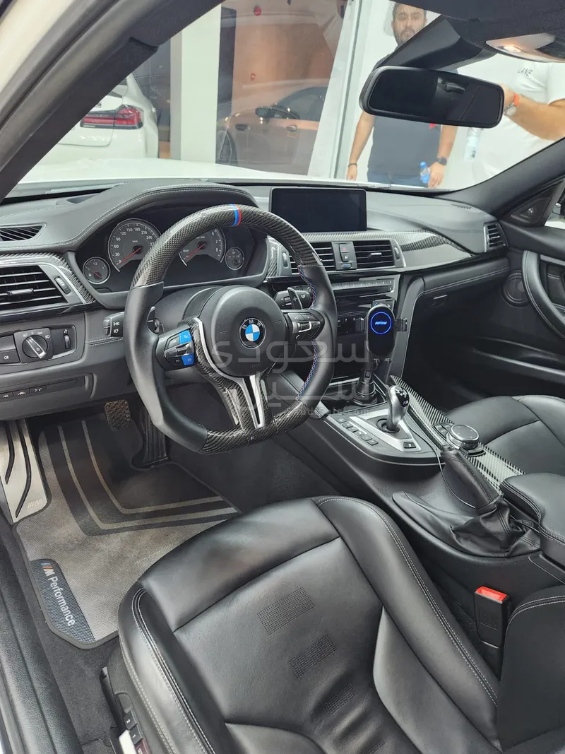 2016 BMW M Series M3