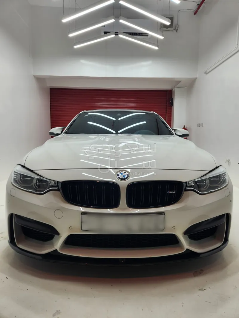 2016 BMW M Series M3