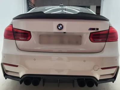 2016 BMW M Series M3